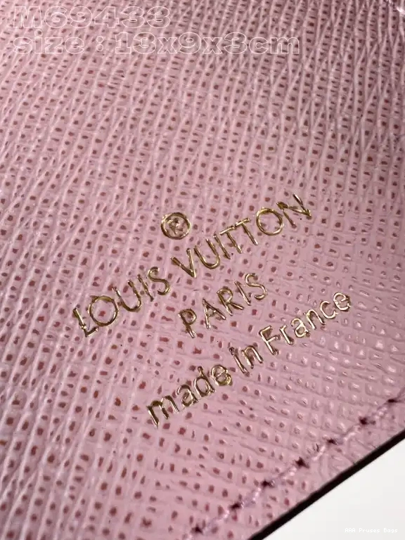 AAA Replica Ru cm Juliette LOUIS WALLET-13*9*3 VUITTON 0601